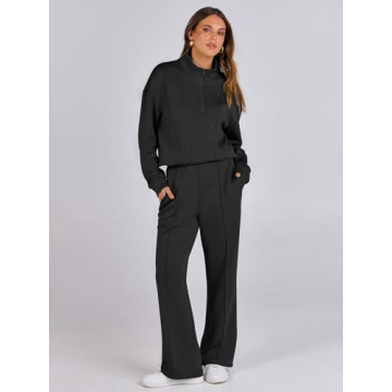 Caracilia 2 Piece Lounge Set for Women - Stylish Comfort