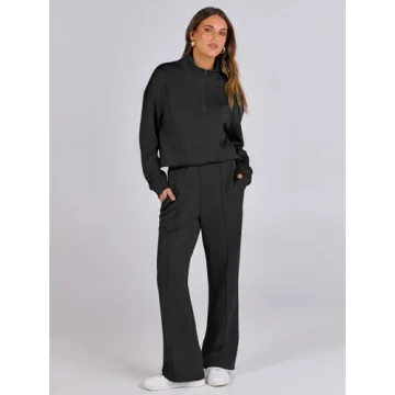 Caracilia 2 Piece Lounge Set for Women - Stylish Comfort