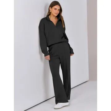 Caracilia 2 Piece Lounge Set for Women - Stylish Comfort
