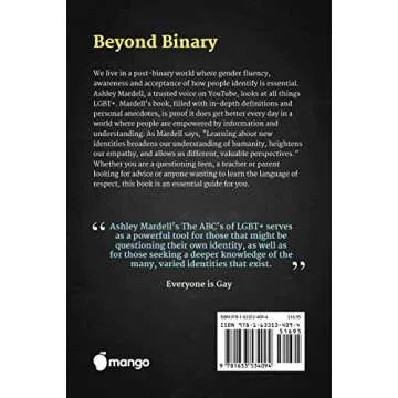 The ABC's of LGBT+: (Gender Identity Book for Teens, Teen & Young Adult LGBT Issues)