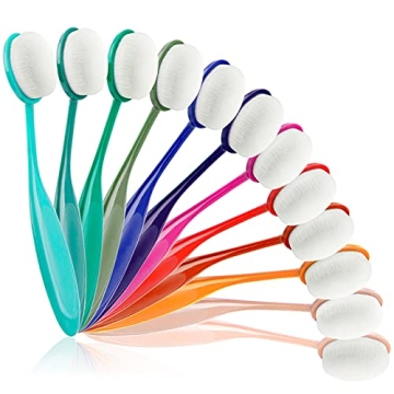 Yoseng 12 Pack Ink Blending Brushes for Crafting and Card Making