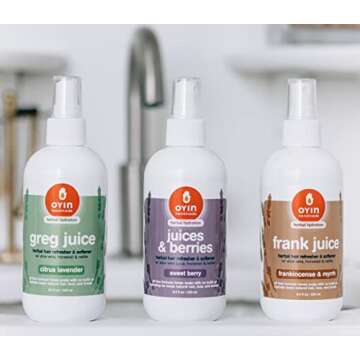 Oyin Handmade Juices & Berries Herbal Leave-In Hair Tonic