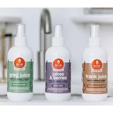 Oyin Handmade Juices & Berries Herbal Leave-In Hair Tonic