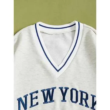 Stylish SOLY HUX Women's New York Sweatshirt for All Occasions