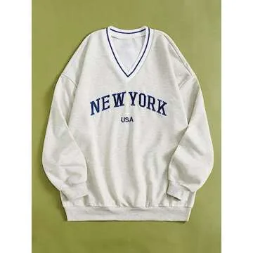 Stylish SOLY HUX Women's New York Sweatshirt for All Occasions