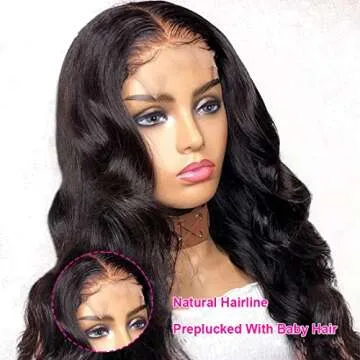 UNICE Body Wave Wigs 100% Human Hair for Women 16 inch