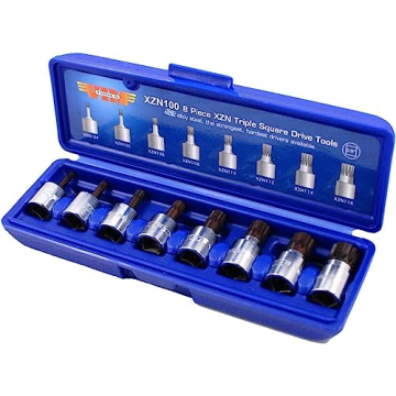 8 Piece Serrated Bit Set for German Cars and More