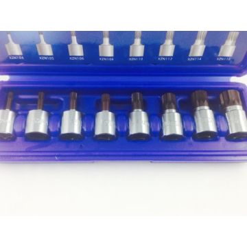 8 Piece Serrated Bit Set for German Cars and More