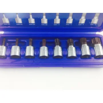 8 Piece Serrated Bit Set for German Cars and More