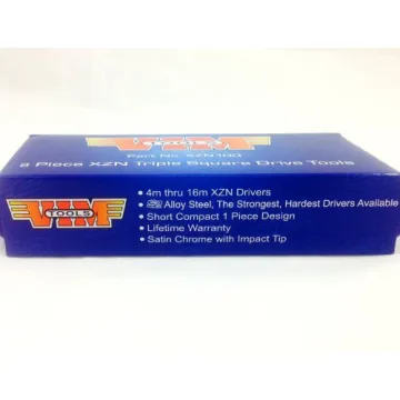 8 Piece Serrated Bit Set for German Cars and More