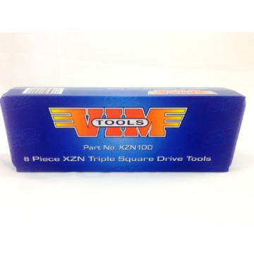 8 Piece Serrated Bit Set for German Cars and More
