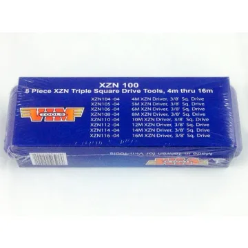 8 Piece Serrated Bit Set for German Cars and More