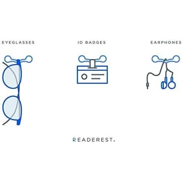 Readerest Eyeglass Holder - Stylish Magnetic Accessory