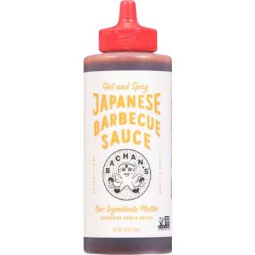 Bachan's Hot & Spicy Japanese Barbecue Sauce - 16 Oz