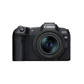 Canon R8 Mirrorless Camera Full-Frame Performance