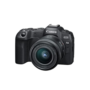 Canon R8 Mirrorless Camera Full-Frame Performance