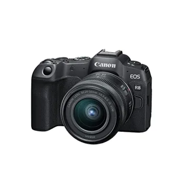 Canon R8 Mirrorless Camera Full-Frame Performance