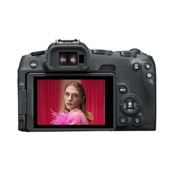 Canon R8 Mirrorless Camera Full-Frame Performance