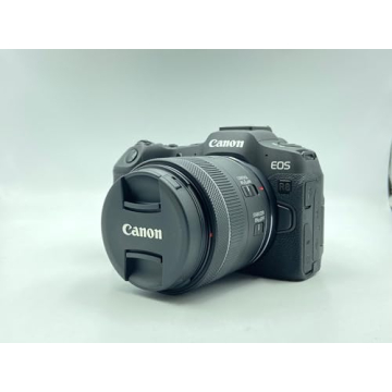 Canon R8 Mirrorless Camera Full-Frame Performance