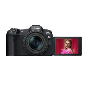 Canon R8 Mirrorless Camera Full-Frame Performance