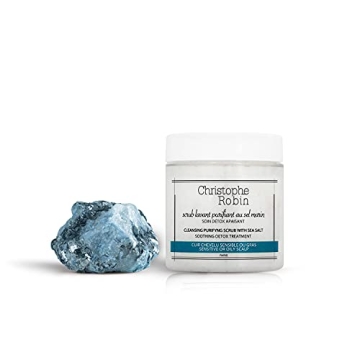 Christophe Robin Sea Salt Scrub for Oily Sensitive Scalp