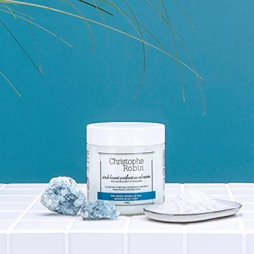 Christophe Robin Sea Salt Scrub for Oily Sensitive Scalp