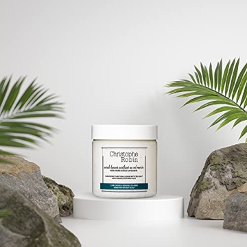 Christophe Robin Sea Salt Scrub for Oily Sensitive Scalp