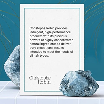 Christophe Robin Sea Salt Scrub for Oily Sensitive Scalp