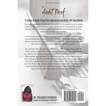 The Audit Proof: 11 Steps to Audit Proof Your Business and Write-Off Everything