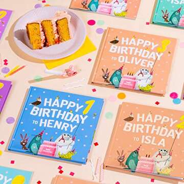 Personalized Birthday Book for Kids - Unique Gift