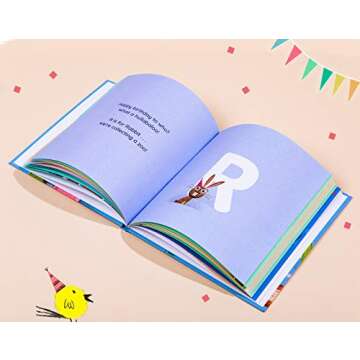 Personalized Birthday Book for Kids - Unique Gift