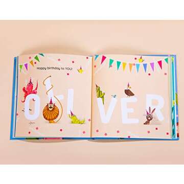 Personalized Birthday Book for Kids - Unique Gift