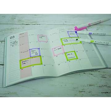 Zebra Mildliner – Zestaw Markerów tekstowych w 25 Colorach (Italy Zestawami WKT7-N-5C & WKT7-5C-HC)