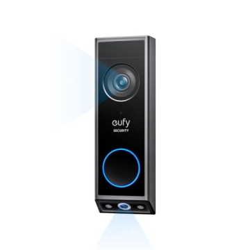eufy Security Video Doorbell E340: Dual Cameras & 2K Clarity