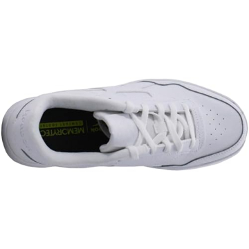 Reebok Women's Club MEMT Sneaker, White/White, 8