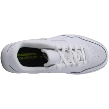 Reebok Women's Club MEMT Sneaker, White/White, 8