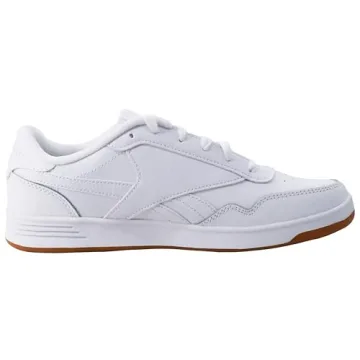 Reebok Women's Club MEMT Sneaker, White/White, 8