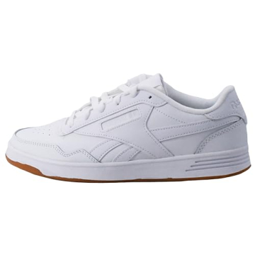 Reebok Women's Club MEMT Sneaker, White/White, 8