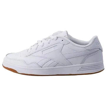 Reebok Women's Club MEMT Sneaker, White/White, 8