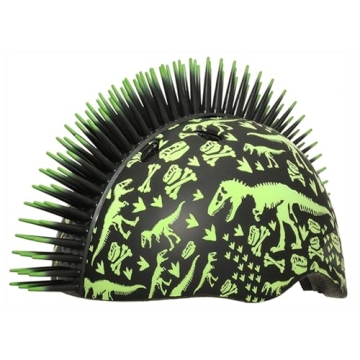 Raskullz T-Rex Bonez Mohawk Helmet for Kids 3+