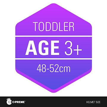 Raskullz T-Rex Bonez Mohawk Helmet for Kids 3+