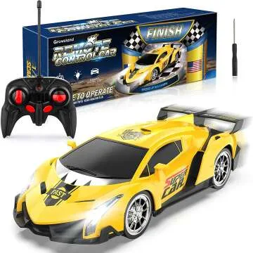 Growsland Remote Control Racing Car for Kids