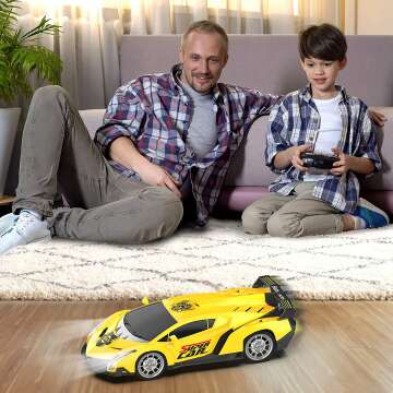 Growsland Remote Control Racing Car for Kids