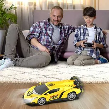 Growsland Remote Control Racing Car for Kids