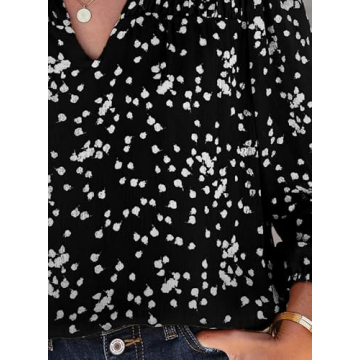 Trendy Dokotoo Women's Chiffon Blouses for Summer