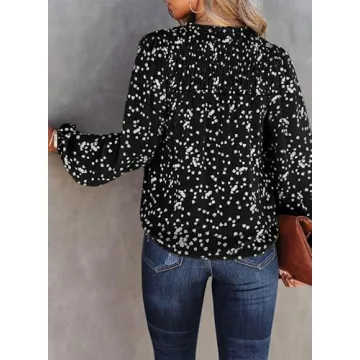 Trendy Dokotoo Women's Chiffon Blouses for Summer