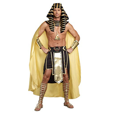 Dreamgirl King Tut Costume for Men - Majestic Egyptian Pharaoh