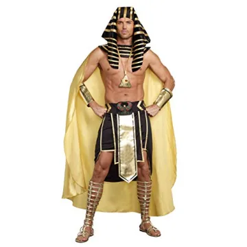 Dreamgirl King Tut Costume for Men - Majestic Egyptian Pharaoh