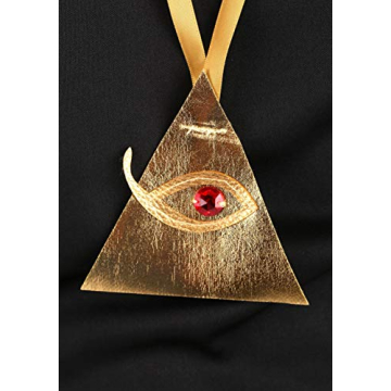 Dreamgirl King Tut Costume for Men - Majestic Egyptian Pharaoh