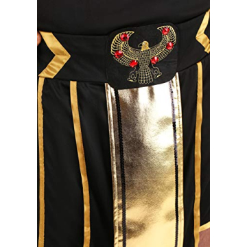 Dreamgirl King Tut Costume for Men - Majestic Egyptian Pharaoh
